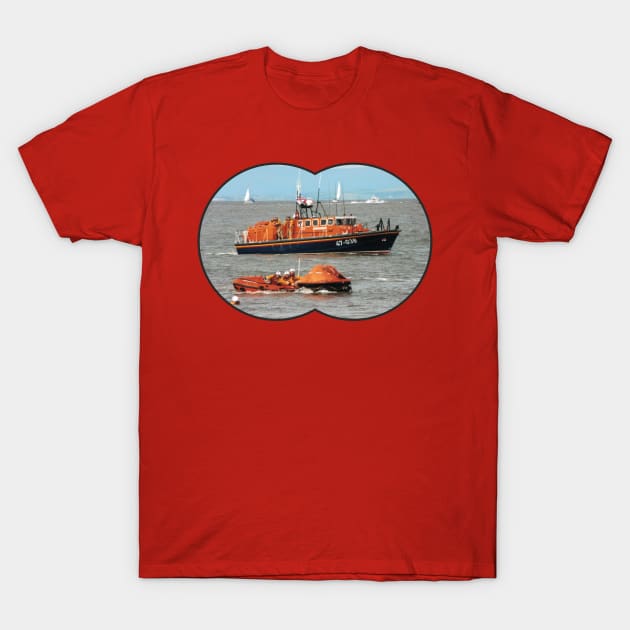 Lifeboat Day T-Shirt by AJ techDesigns